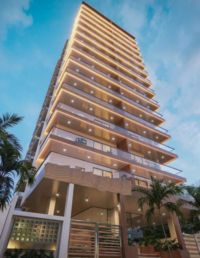 Apartamento en Venta en el Naco de 2 habitaciones