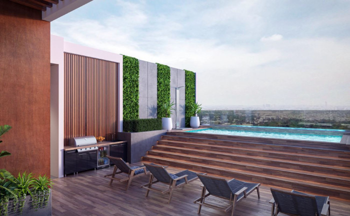 Apartamento en Venta en el Naco de 2 habitaciones