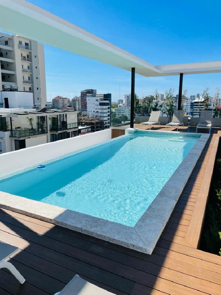 Apartamento amueblado en Alquiler en el Naco
