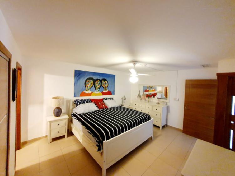 Alquilo apartamento amueblado en Marbella Juan Dolio