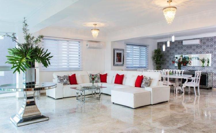 Apartamento en venta amueblado en los Cacicazgos