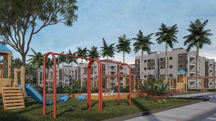 Apartamento en Venta en Aut. San Isidro 3 habitaciones