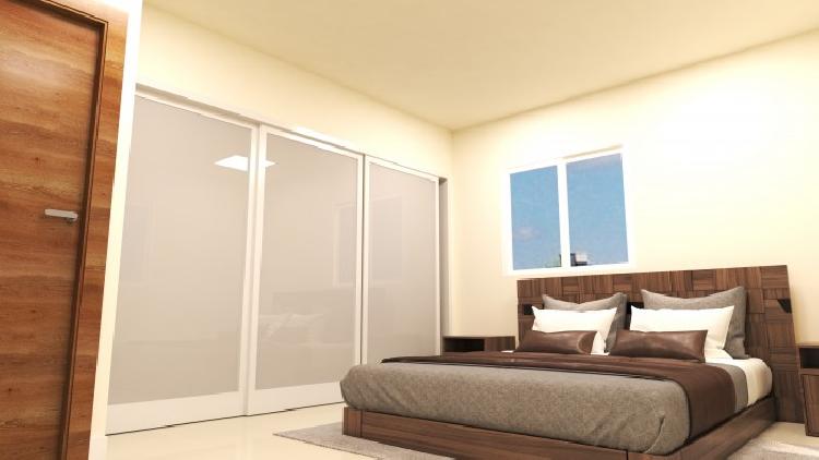 apartamento en venta de 3 hab en torre en Manoguayabo