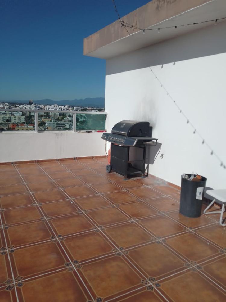 apartamento en alquiler Amueblado en Evaristo Morales 