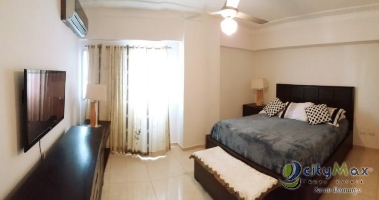 apartamento en alquiler Amueblado en Evaristo Morales 