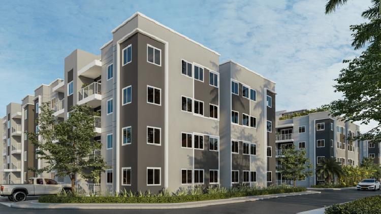 Apartamento en Venta en Aut. San Isidro 3 habitaciones