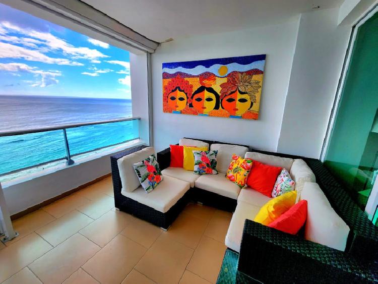 Apartamento en alquiler con vista al Mar en Marbella 