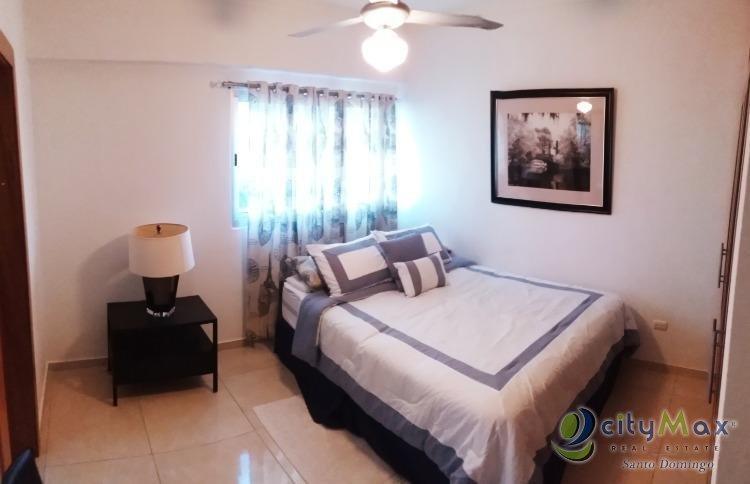 apartamento en alquiler Amueblado en Evaristo Morales 