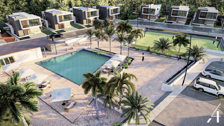 Villa en Venta cerca de Downtown en Punta Cana