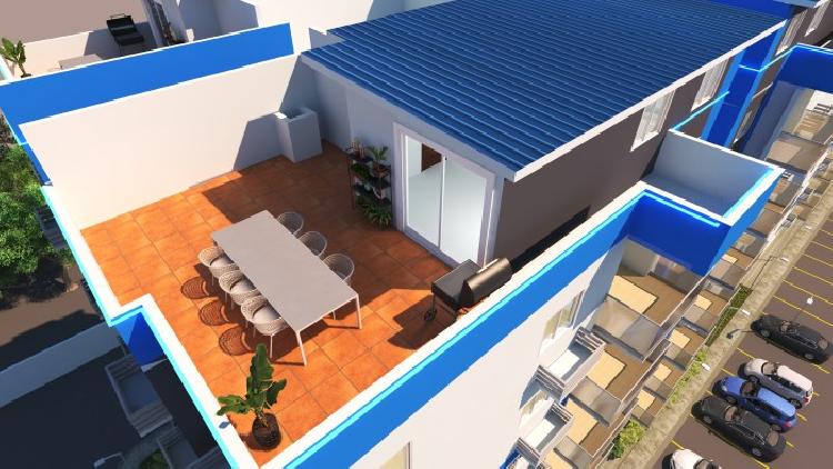 Pent House con Terraza Pivada en Venta en Manoguayabo