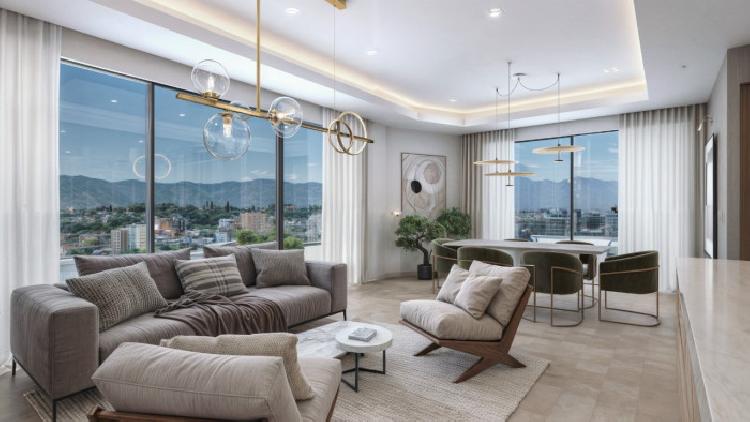 Apartamento en Venta de 3 habitaciones en Santiago