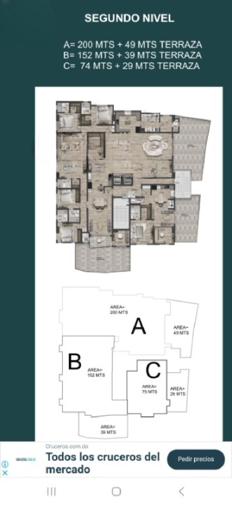 Apartamento en venta en Los Cacicazgos