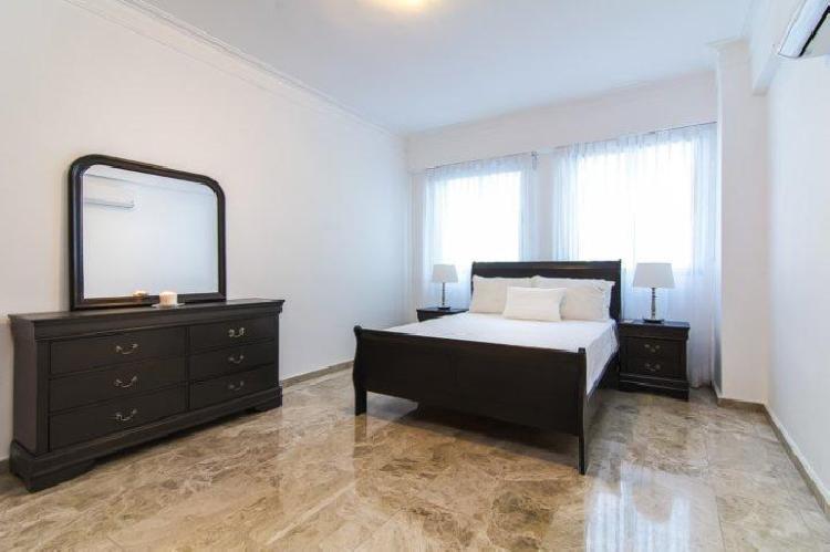 Apartamento en venta amueblado en los Cacicazgos