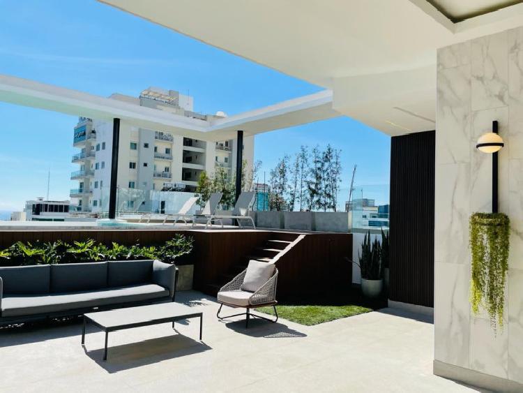 Apartamento amueblado en Alquiler en el Naco