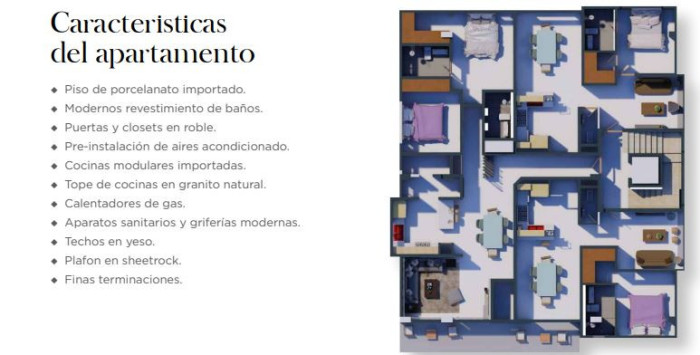 Apartamento en Venta de 1 Habitación Jardines del Sur