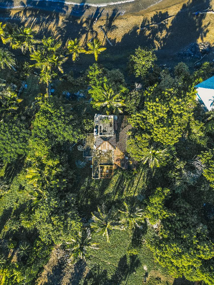 Terreno en Venta frente a la Playa en Boca de Chavón 