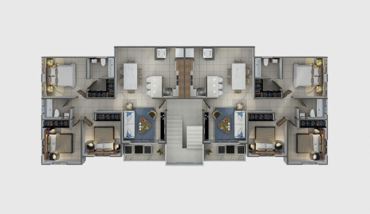 Apartamento en Venta en Aut. San Isidro 3 habitaciones