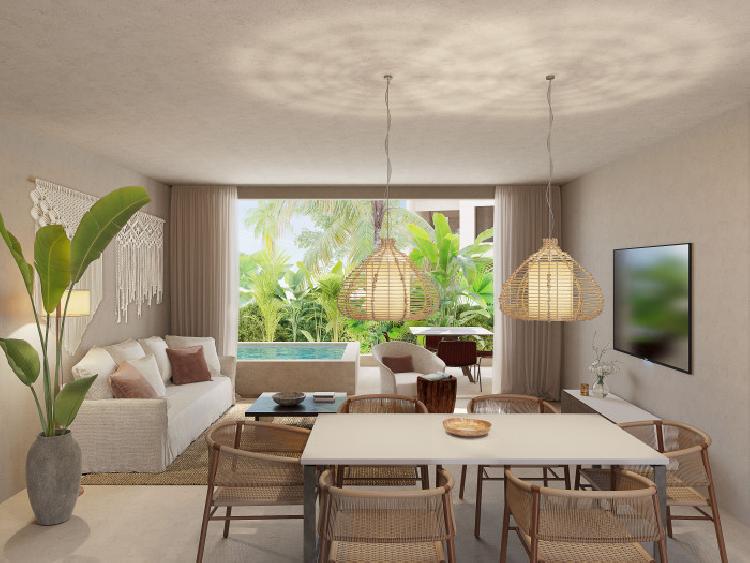 Apartamento en Venta en Los Corales con terraza privada
