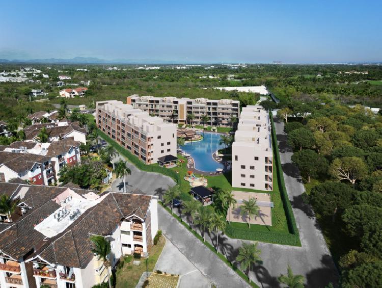 Apartamento de 1 hab mas estudio venta en Punta Cana