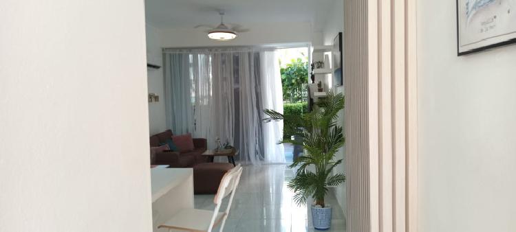 Apartamento de 2 habitaciones en alquiler en Juan Dolio