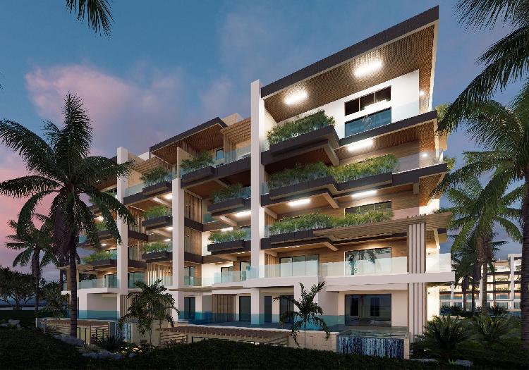 Apartamento en Venta con Campo de Golf en Punta Cana