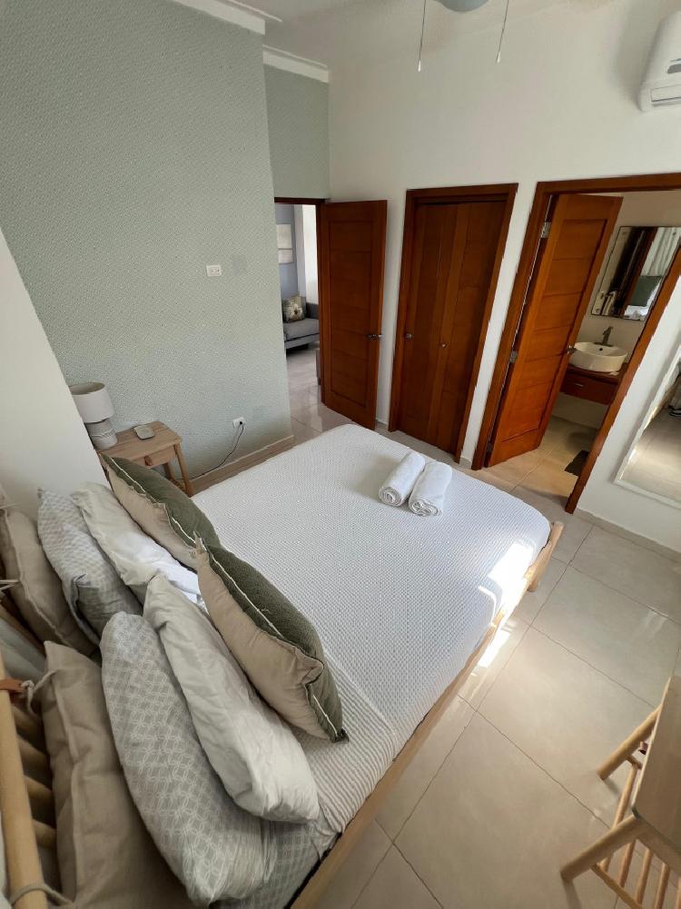 Penthouse amueblado en Alquiler en Juan Dolio