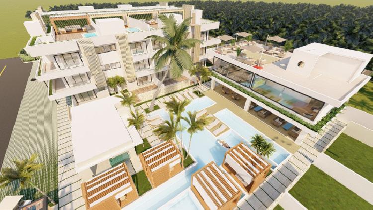 Apartamento de 2 habitaciones en Venta en Punta Cana