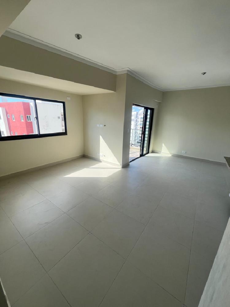 Apartamento en alquiler nuevo en Evaristo Morales