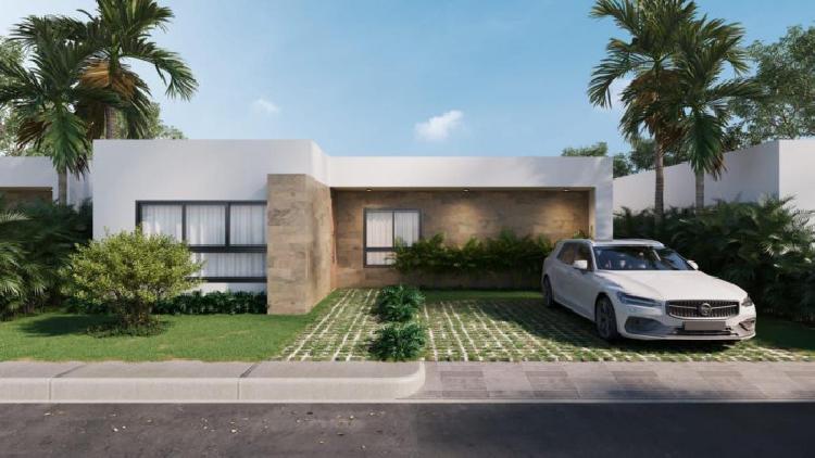 Villa en venta de 2 habitaciones en Punta Cana