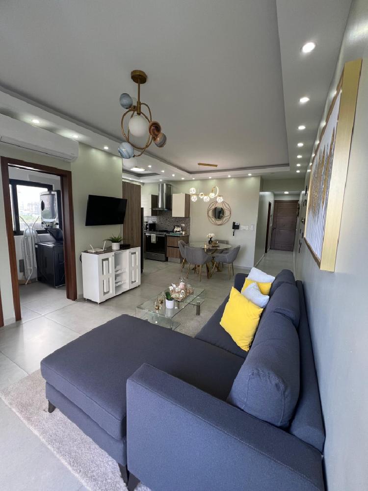 Apartamento Amueblado en Alquiler en La Esperilla