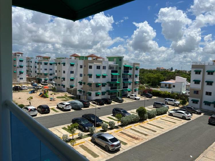 Apartamento en alquiler 3 hab con terraza San Isidro