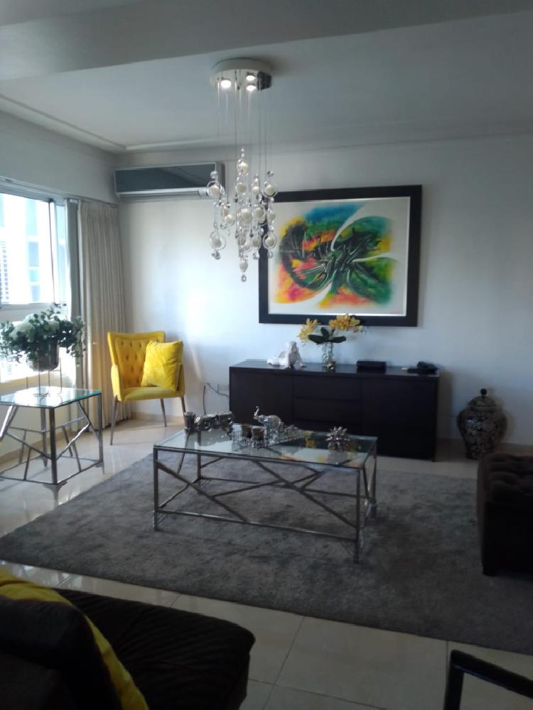 apartamento en alquiler Amueblado en Evaristo Morales 
