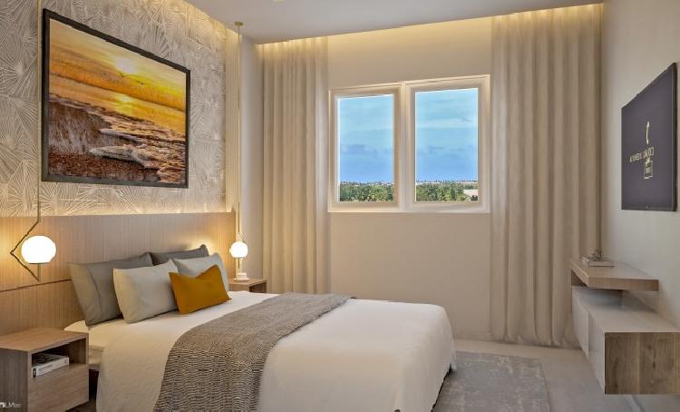 Apartamento de 2 Habitaciones en Punta Cana en Venta