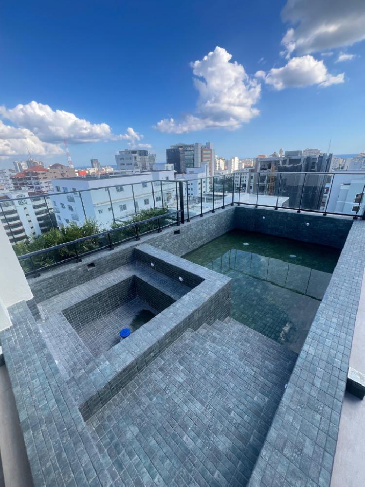 Apartamento en alquiler nuevo en Evaristo Morales