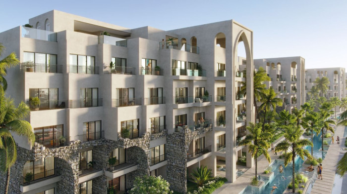 Apartamento de 3 habitaciones en Cana Bay en Venta