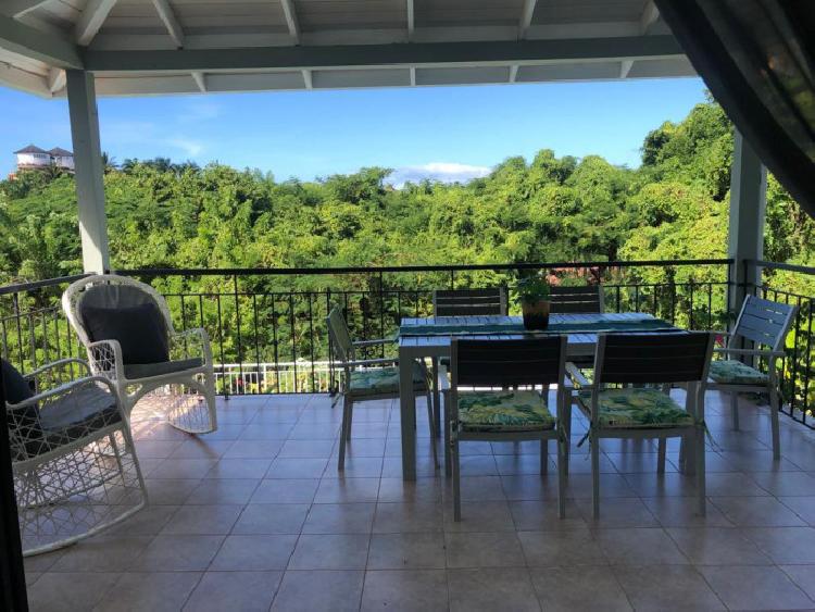 Villa en venta amueblada en Rio San Juan