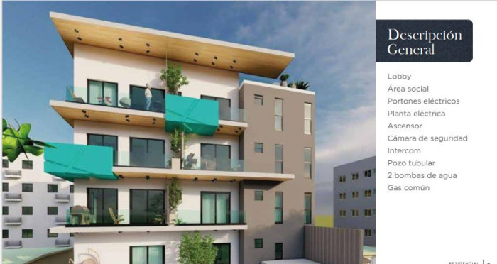 Apartamento en Venta de 2 Habitaciones Jardines del Sur