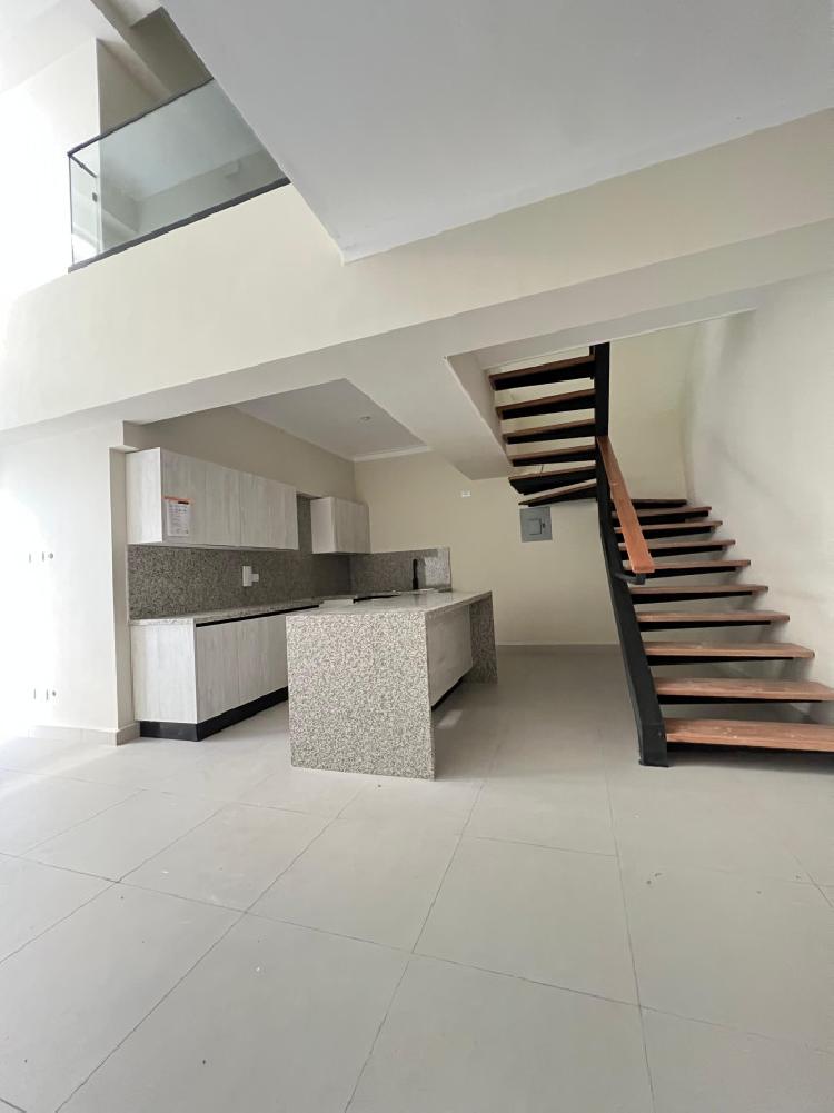 Apartamento Tipo Loft en venta  en Evaristo Morarles.