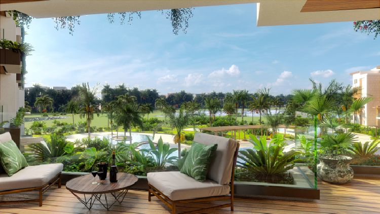 Apartamento con Picuzzi privado en venta en Punta Cana