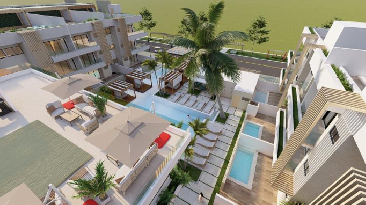 Apartamento con Terraza en Punta Cana en Venta