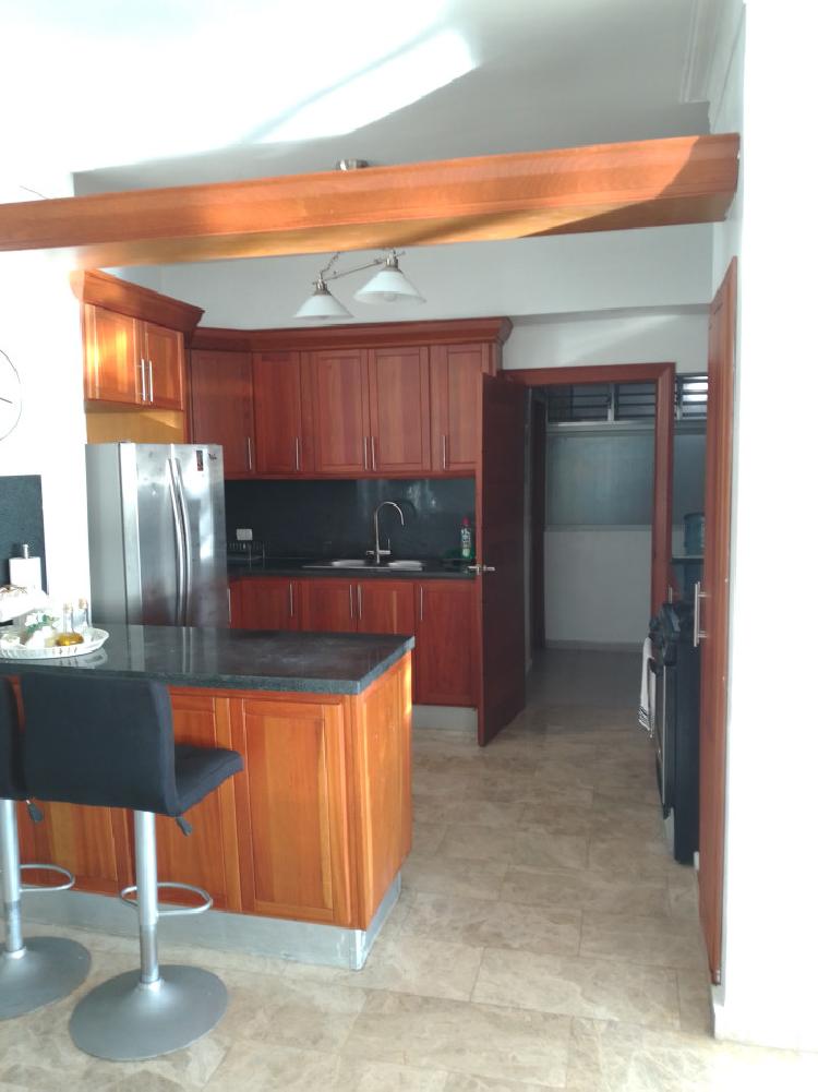 Apartamento en venta amueblado en los Cacicazgos