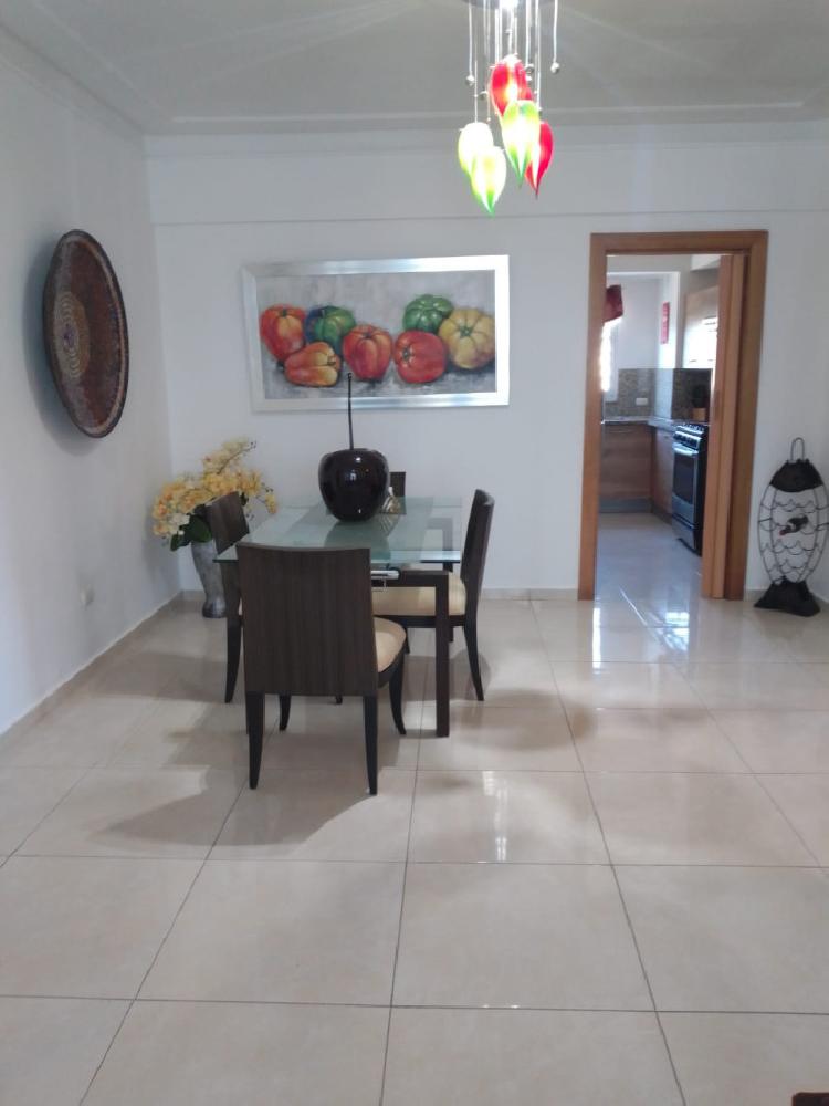apartamento en alquiler Amueblado en Evaristo Morales 