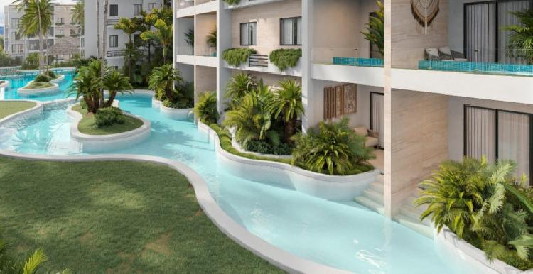 Apartamento en Venta  de 1 habitación en Punta Cana