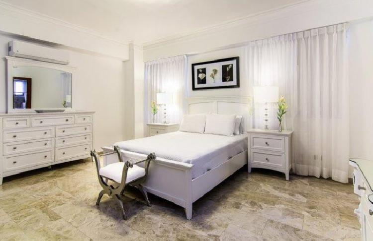Apartamento en venta amueblado en los Cacicazgos