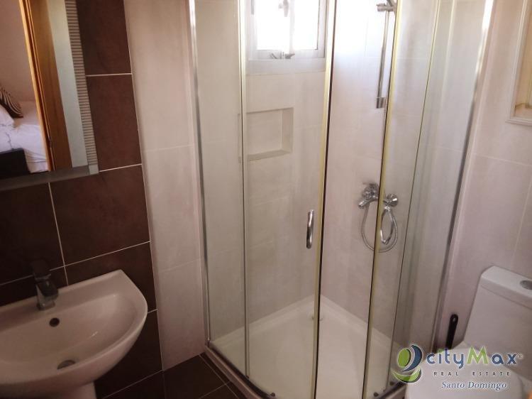 apartamento en alquiler Amueblado en Evaristo Morales 