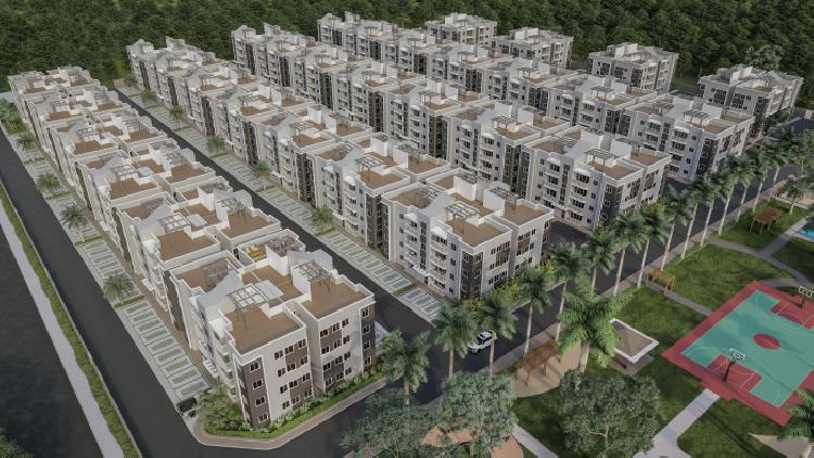Apartamento en Venta en Aut. San Isidro 3 habitaciones