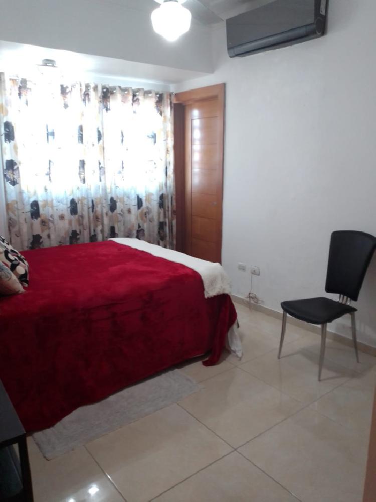 apartamento en alquiler Amueblado en Evaristo Morales 