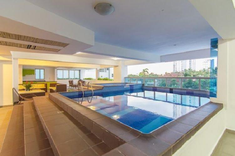 Apartamento en venta amueblado en los Cacicazgos