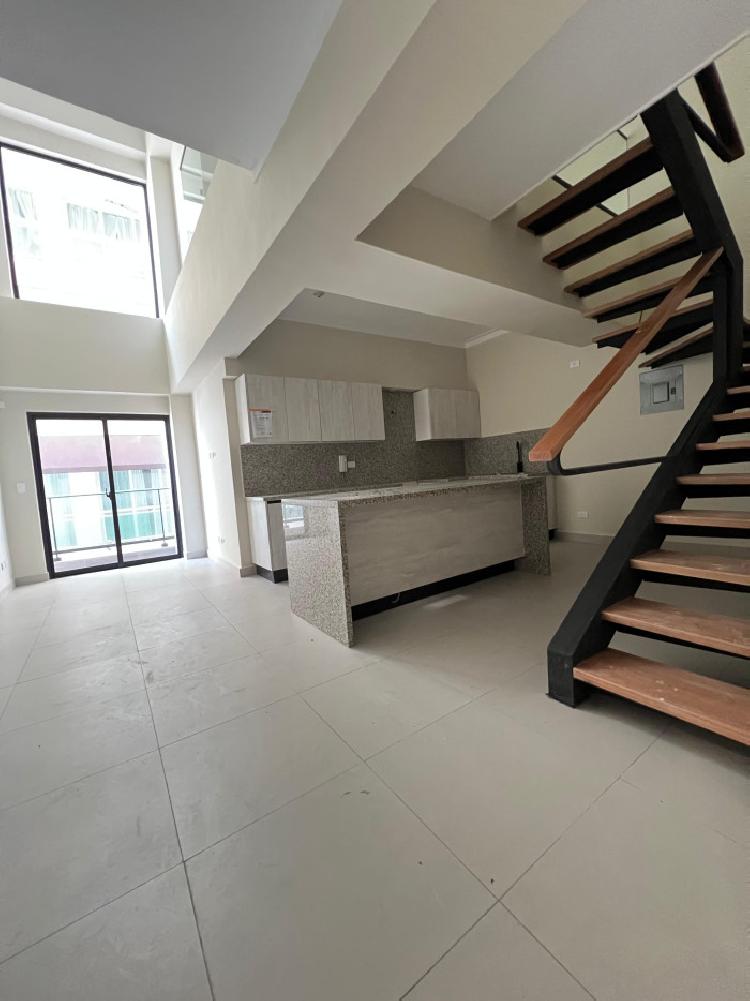 Apartamento Tipo Loft en venta  en Evaristo Morarles.