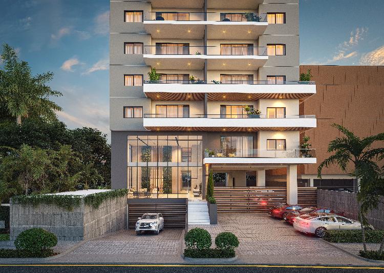 Apartamento en venta de 2 habitaciones en El Millón